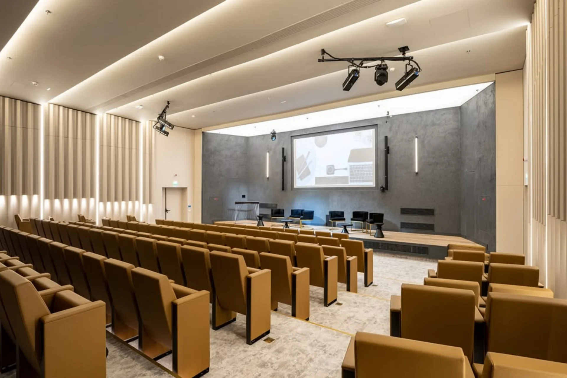 Auditorios y foros · imagen de referencia