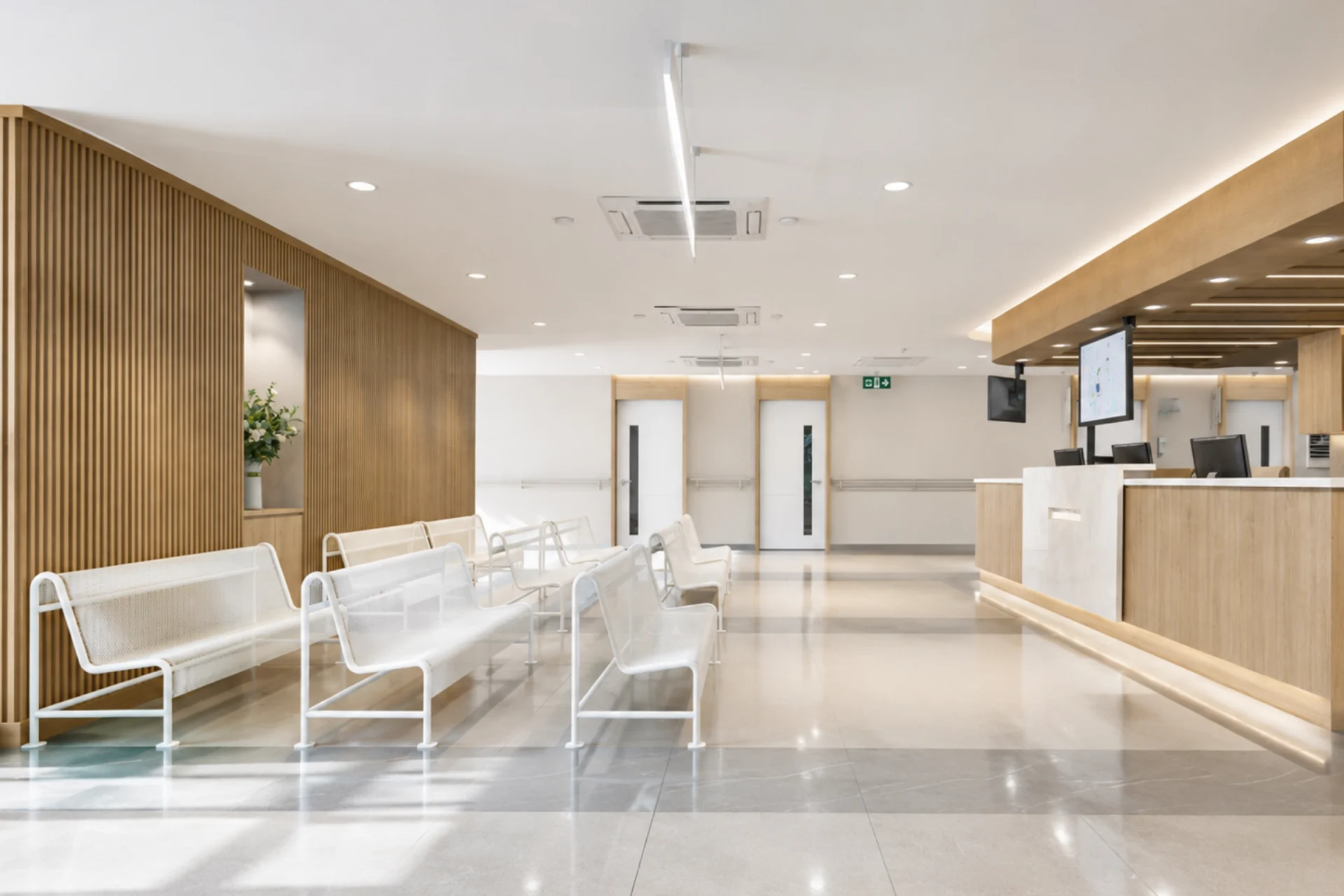 Hospitales de día y ambulatorios · imagen de referencia